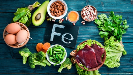ADHS - Vitamine und Nährstoffe: Eisenreiche Lebensmittel