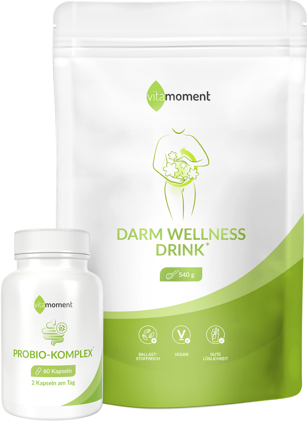 3-Phasen-Darmkur (Nachfüll-Paket) - VitaMoment Produkt