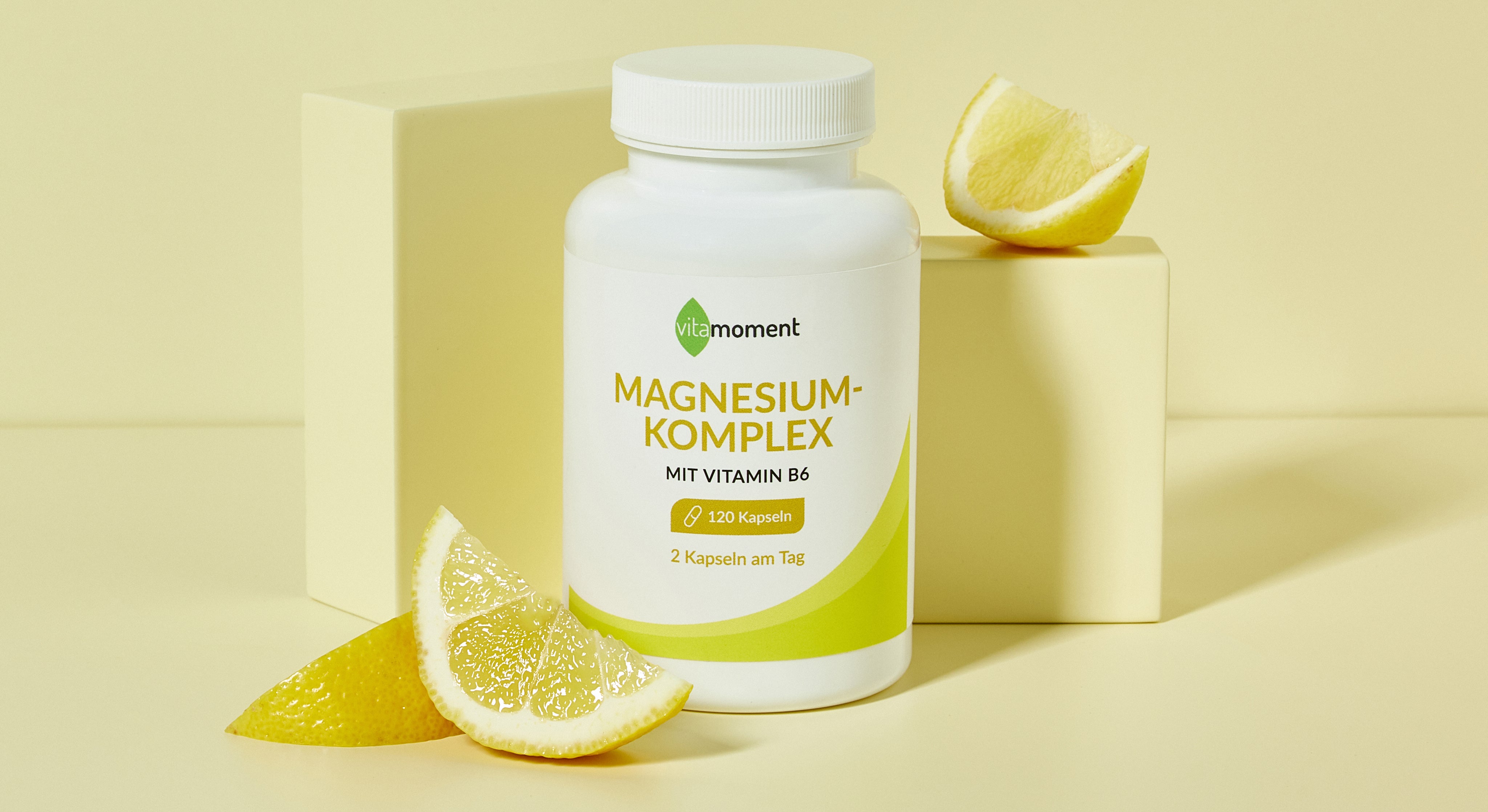 Magnesium-Komplex von VitaMoment