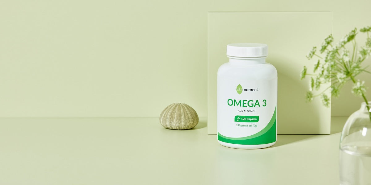Fischöl vs. Algenöl: VitaMoment vegane Omega-3-Kapseln aus Algenöl