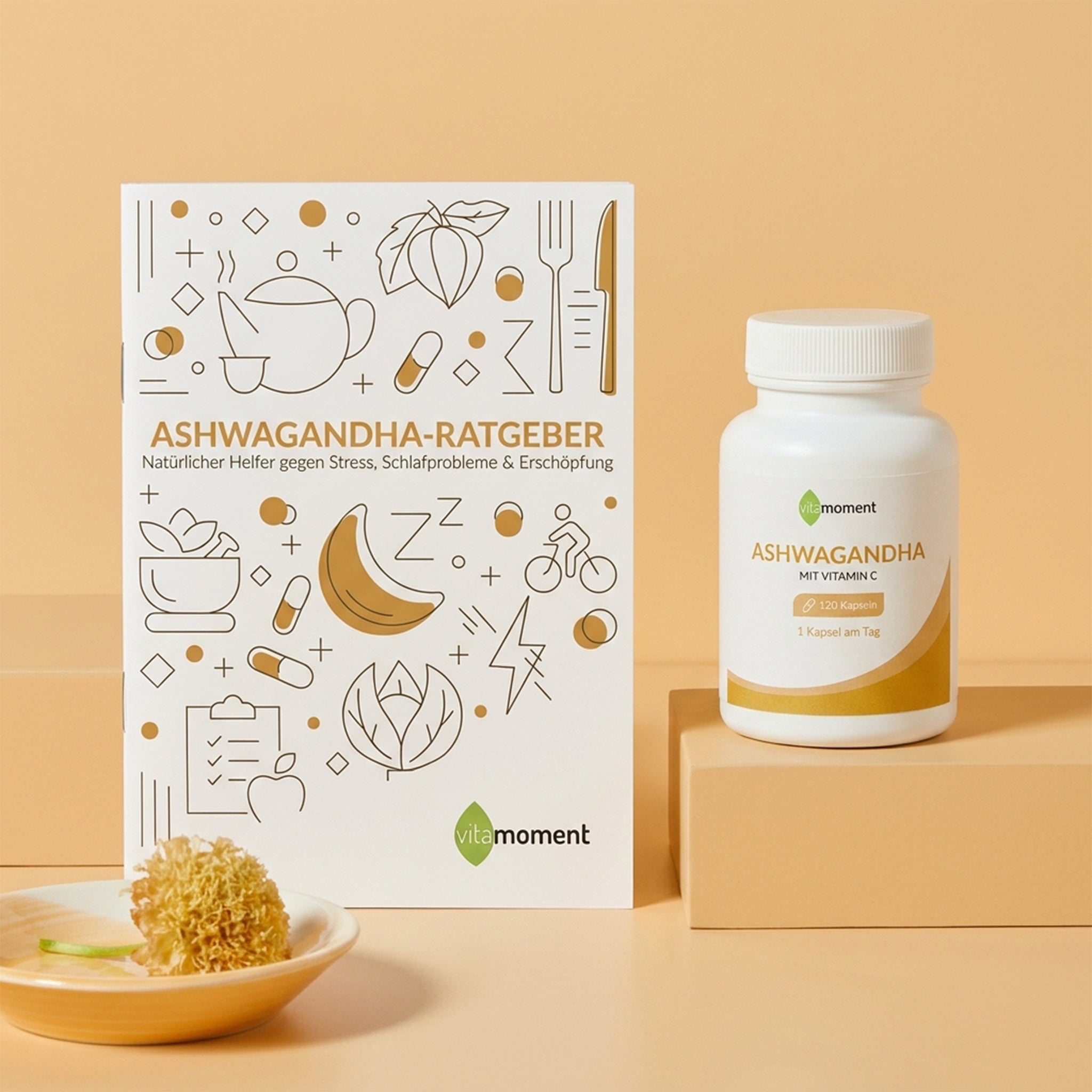 Ashwagandha-Ratgeber - VitaMoment Produkt