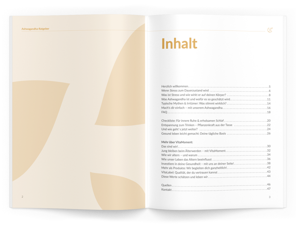 Ashwagandha-Ratgeber - VitaMoment Produkt