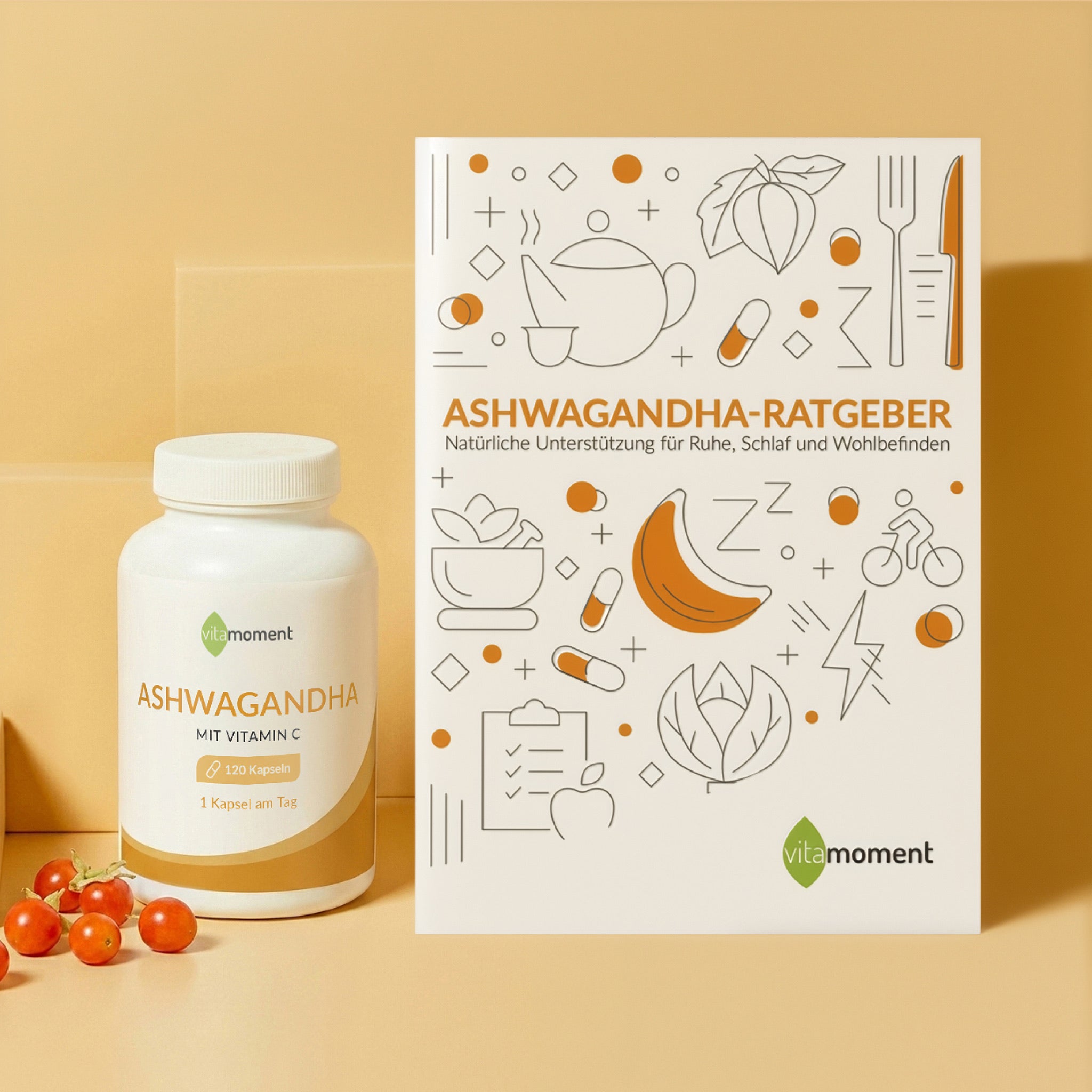 Ashwagandha-Ratgeber - VitaMoment Produkt