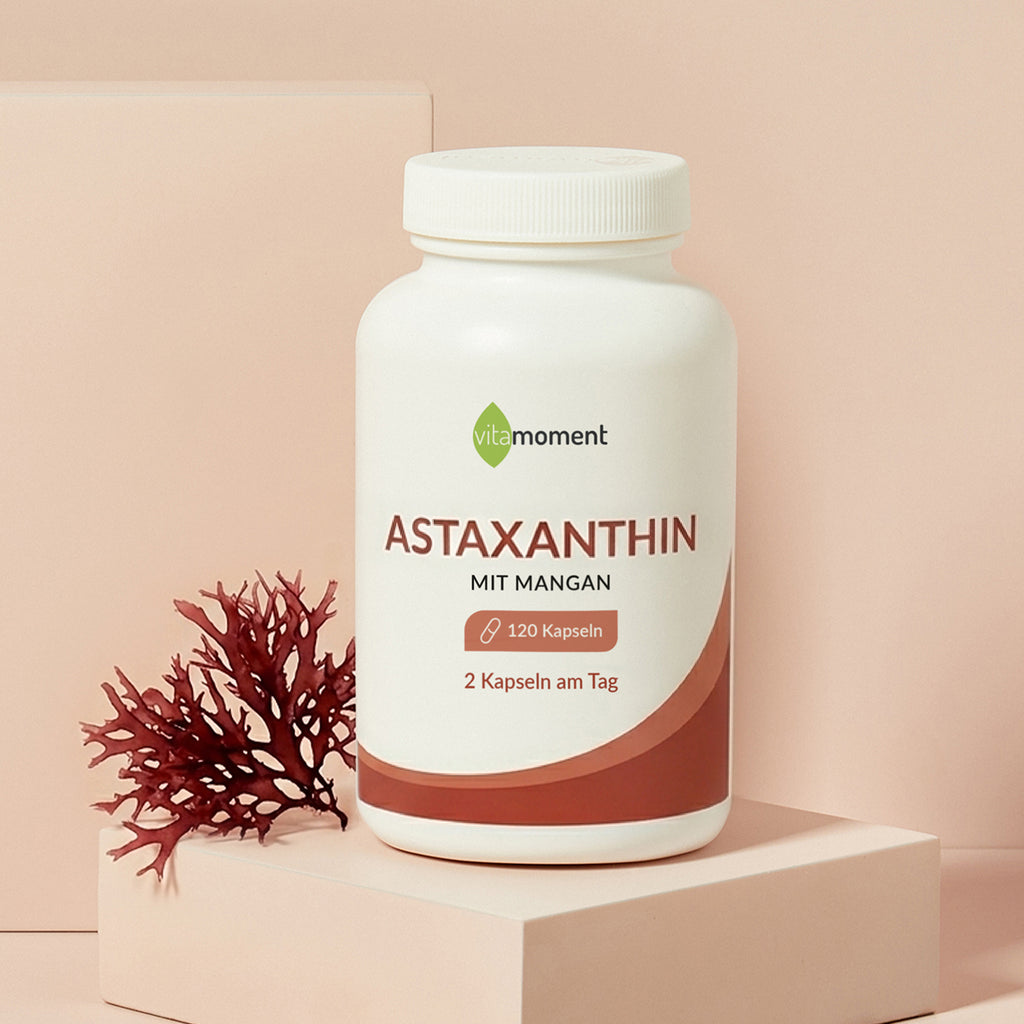 Astaxanthin - VitaMoment Produkt