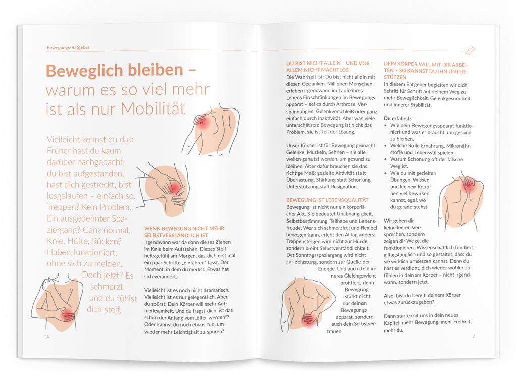 Bewegungs-Ratgeber - 1:MSM - VitaMoment Produkt