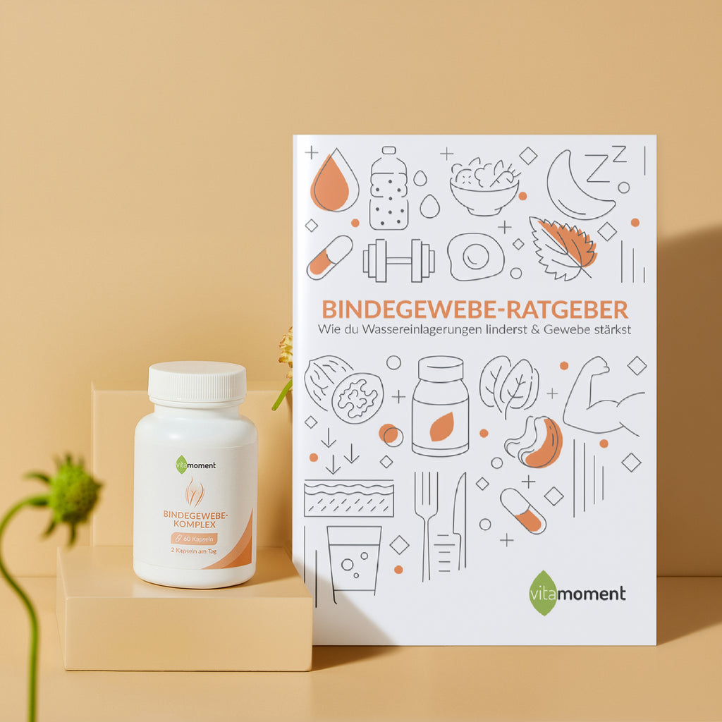 Bindegewebe-Ratgeber - VitaMoment Produkt
