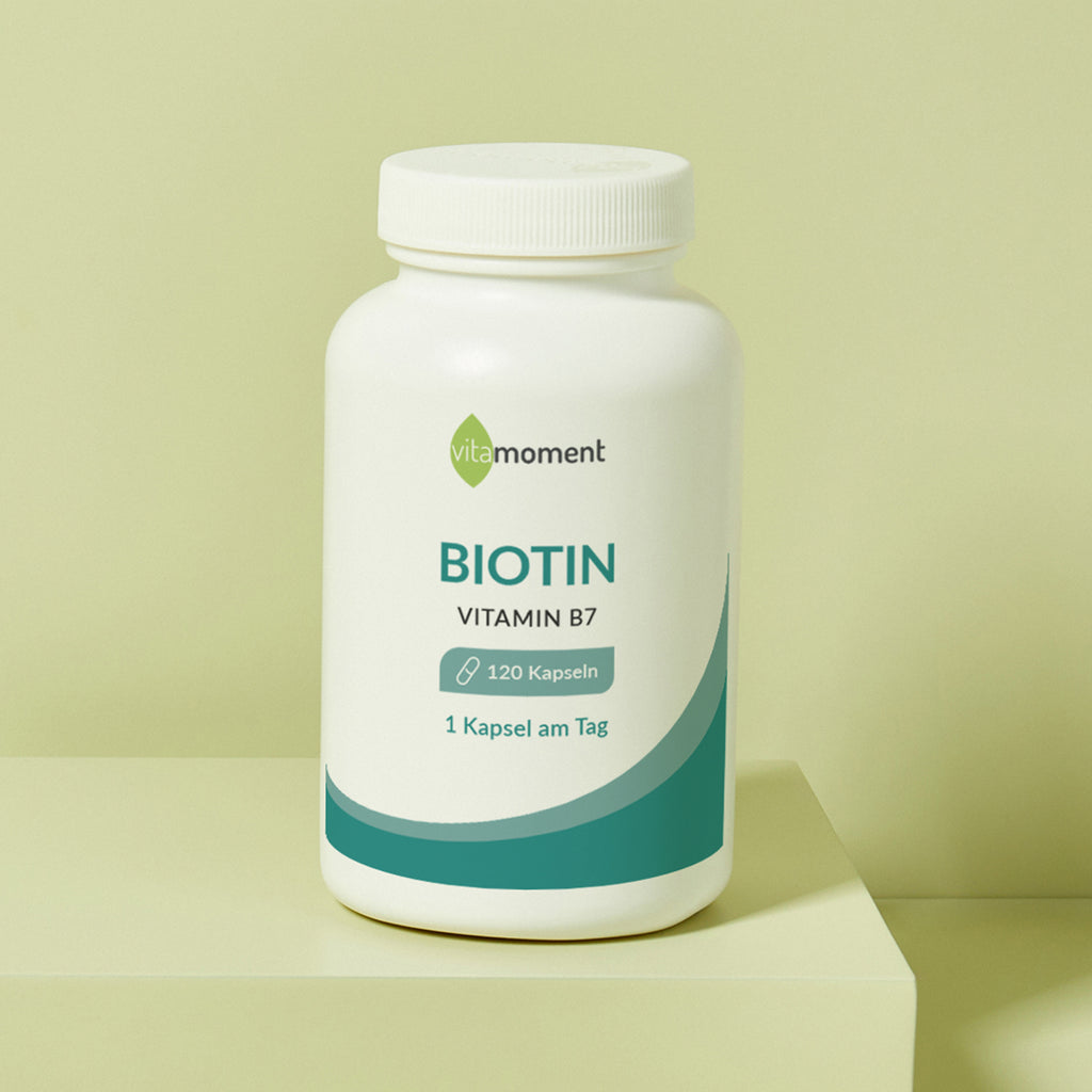 Biotin (Vitamin B7) - VitaMoment Produkt