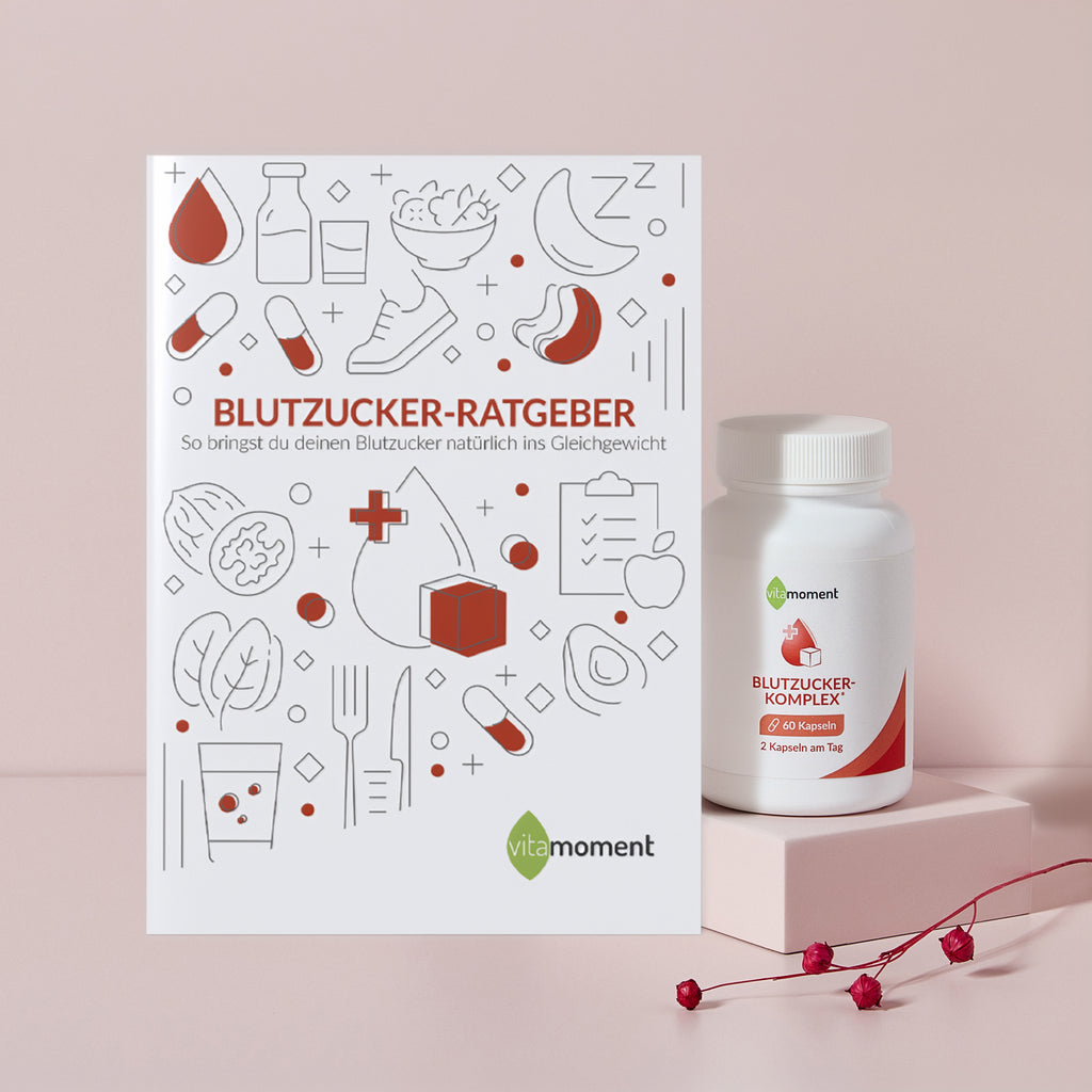 Blutzucker-Ratgeber - VitaMoment Produkt