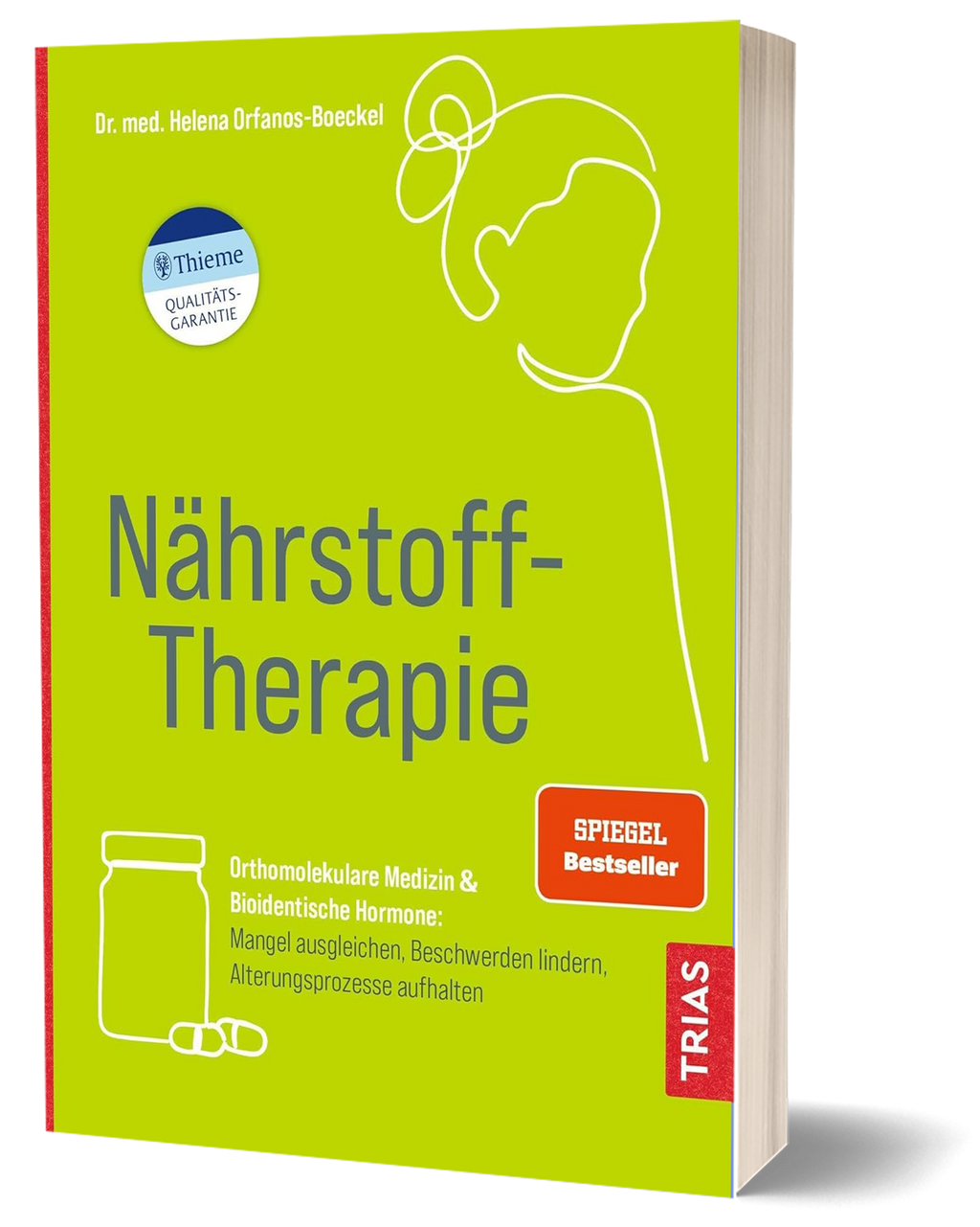 Buch “Nährstoff-Therapie” von Dr. Orfanos Boeckel - VitaMoment Produkt