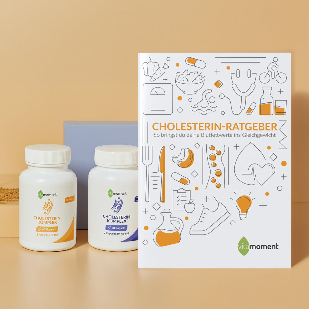 Cholesterin-Ratgeber - VitaMoment Produkt