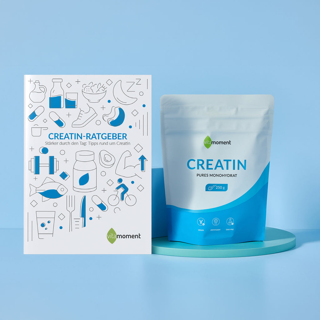 Creatin-Ratgeber - VitaMoment Produkt