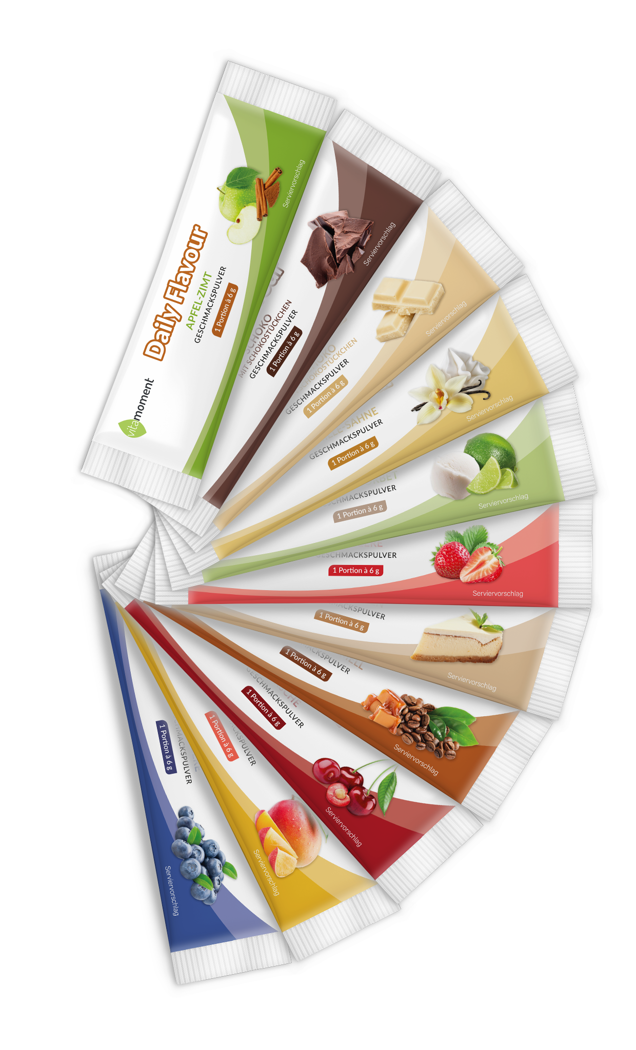 Daily Flavour Probenpaket - VitaMoment Produkt