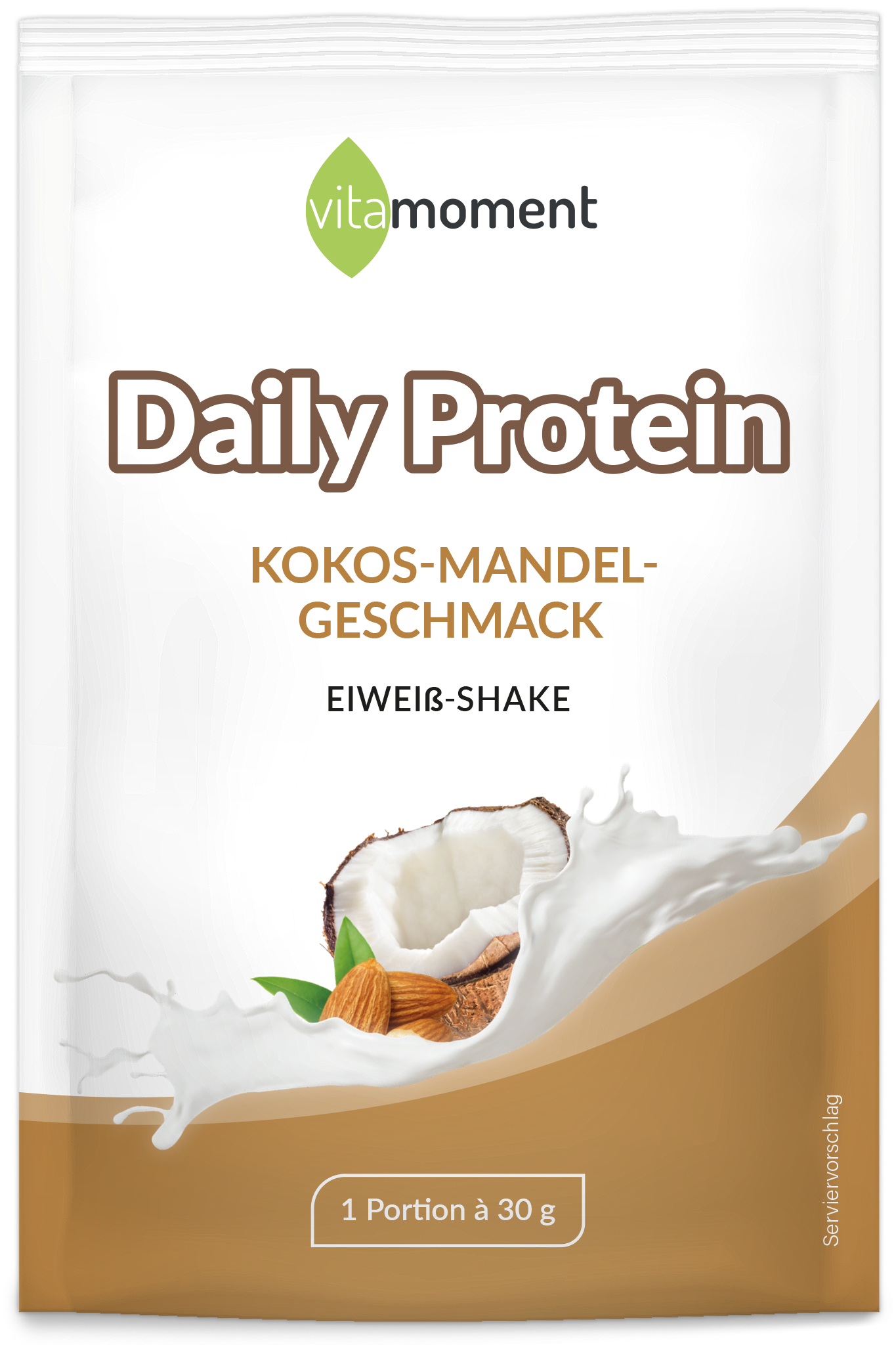 Daily Protein Probe - Kokos-Mandel - VitaMoment Produkt