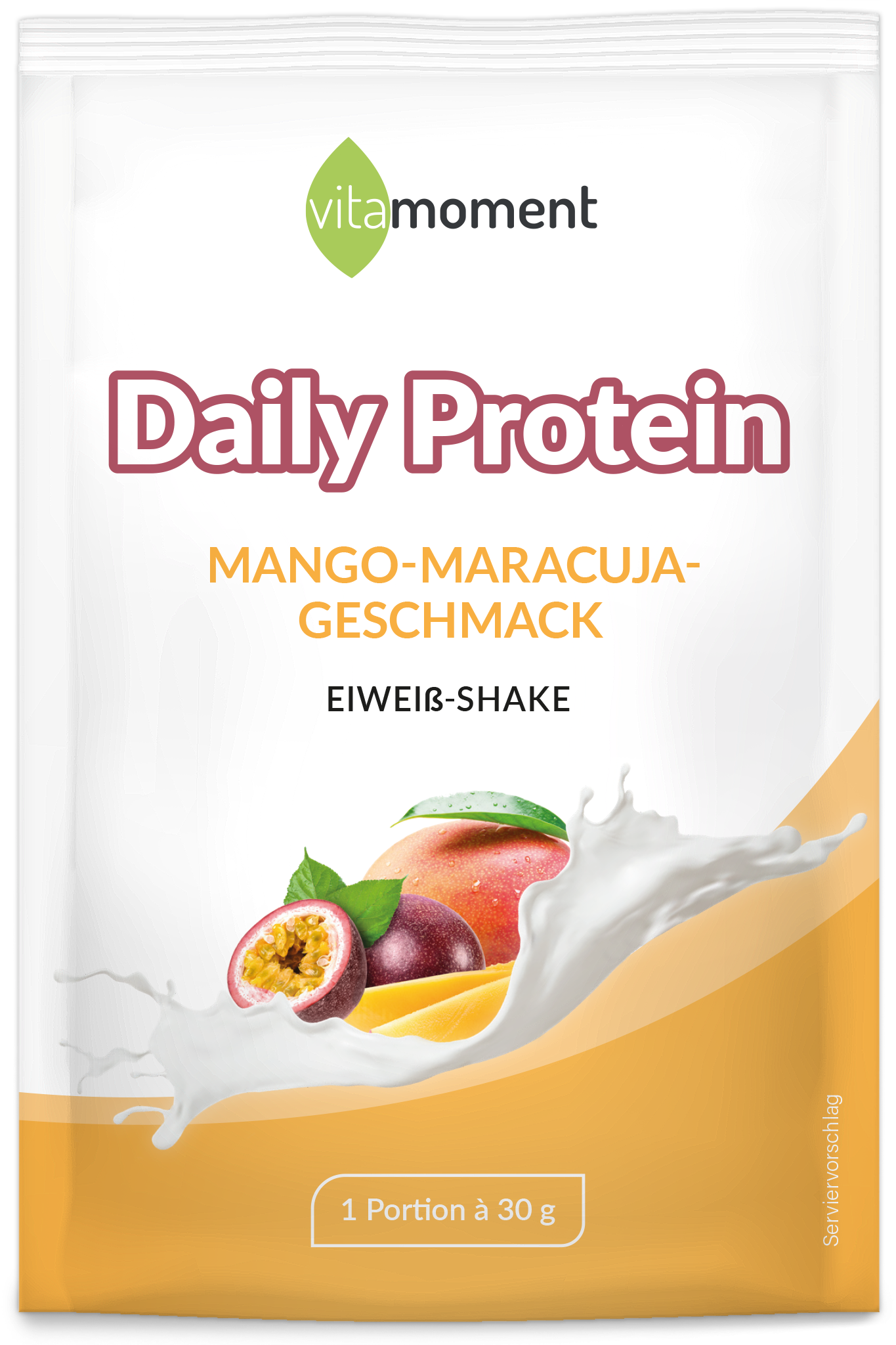 Daily Protein Probe - Mango-Maracuja - VitaMoment Produkt