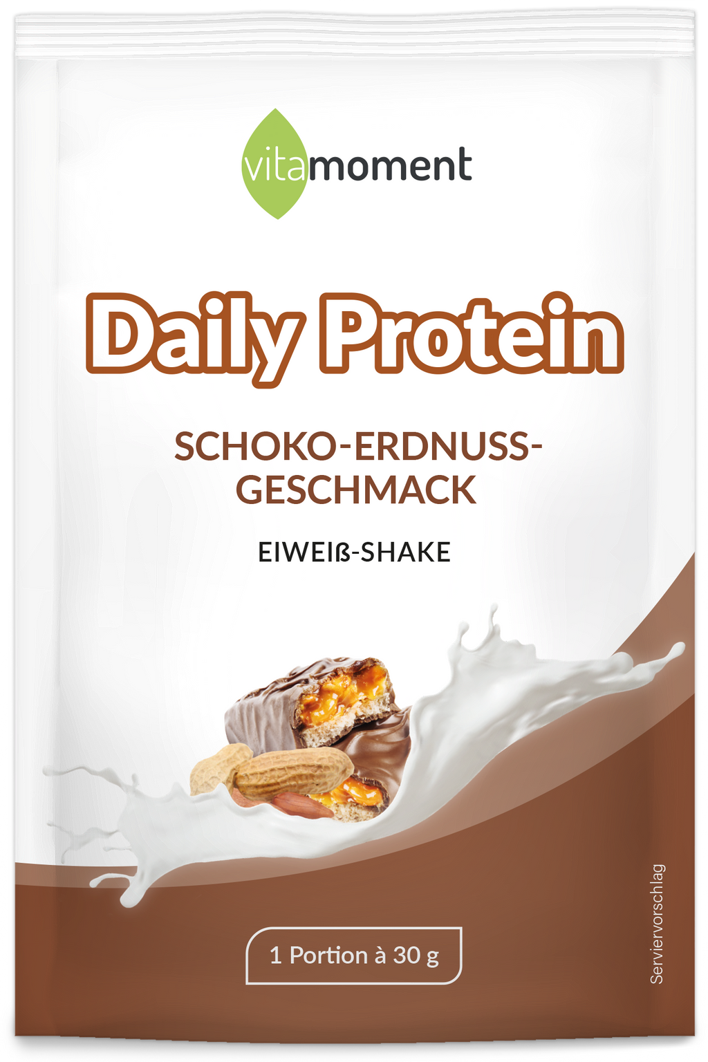 Daily Protein Probe - Schoko-Erdnuss - VitaMoment Produkt
