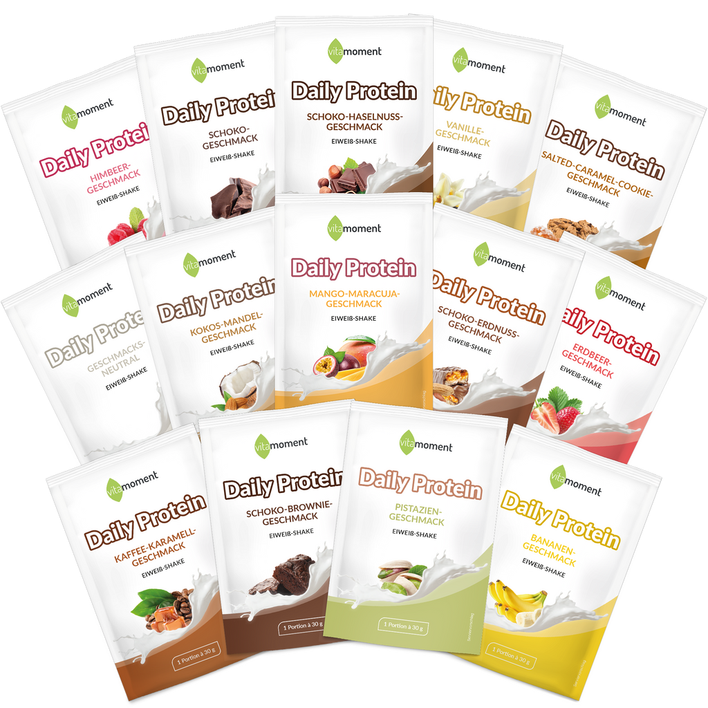 Daily Protein Probenpaket - VitaMoment Produkt