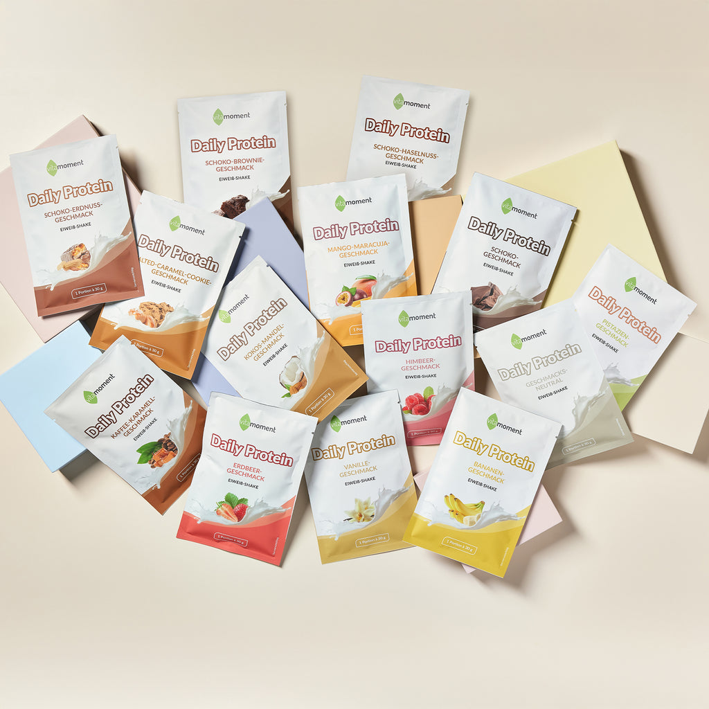 Daily Protein Probenpaket - VitaMoment Produkt