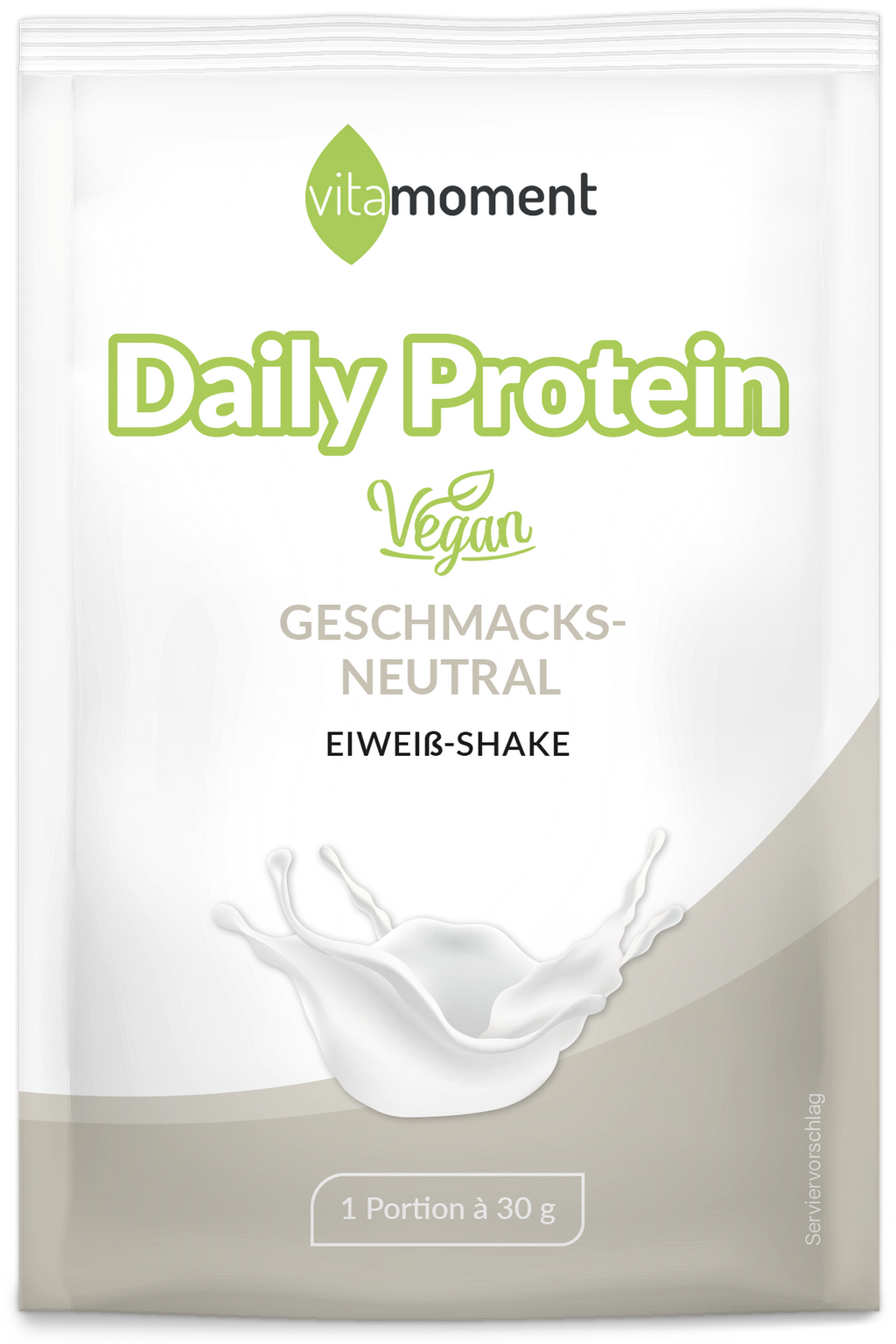 Daily Protein Vegan Probe - Neutral - VitaMoment Produkt