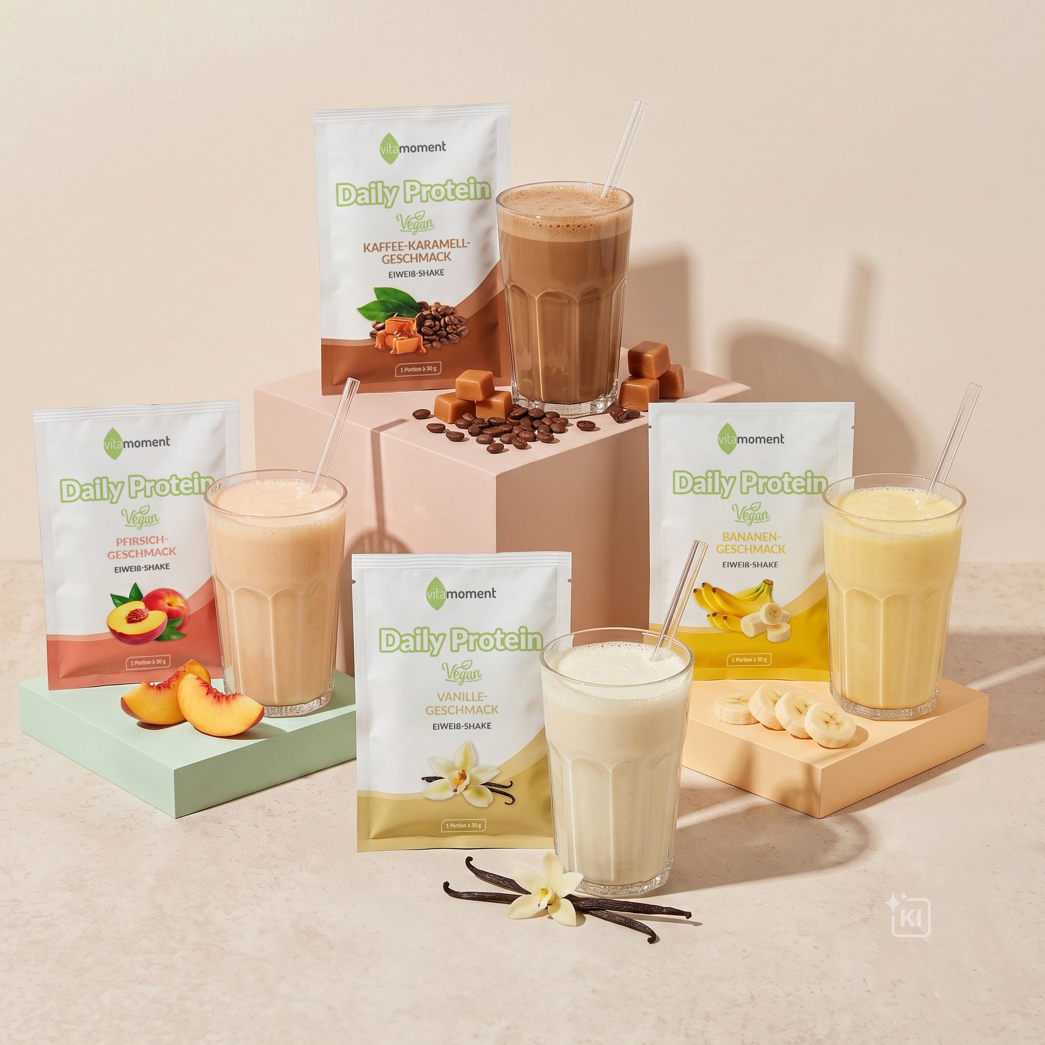 Daily Protein Vegan Probenpaket - VitaMoment Produkt