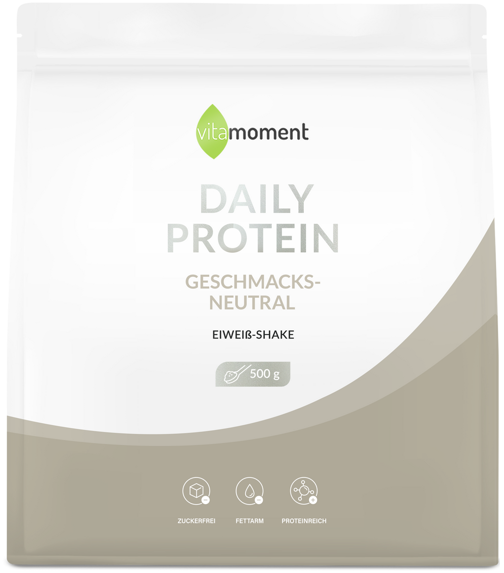 Daily Protein Shake - Neutral, 500g - VitaMoment Produkt