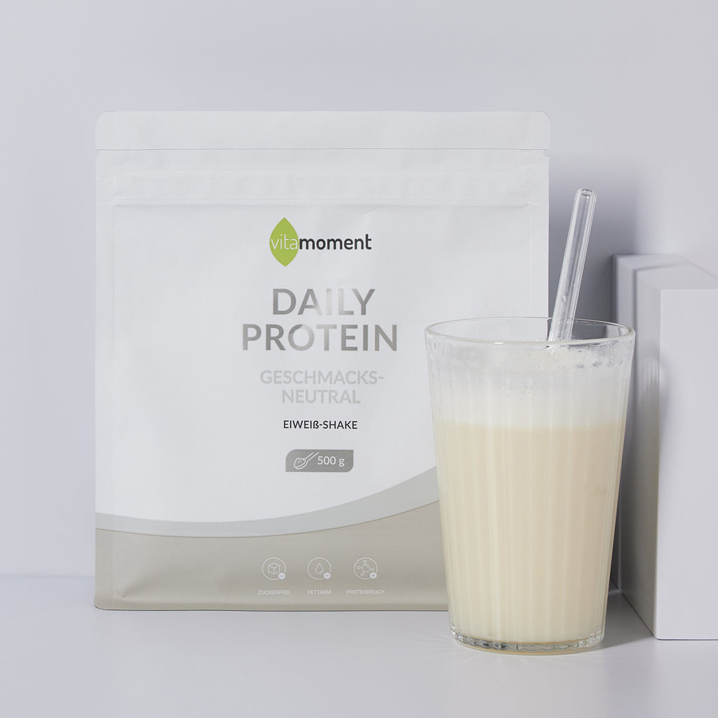 Daily Protein Shake - Neutral, 500g - VitaMoment Produkt
