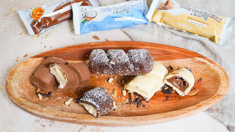 Alternative für Schokolade: Die VitaMoment Daily Protein Riegel Creamy Serie