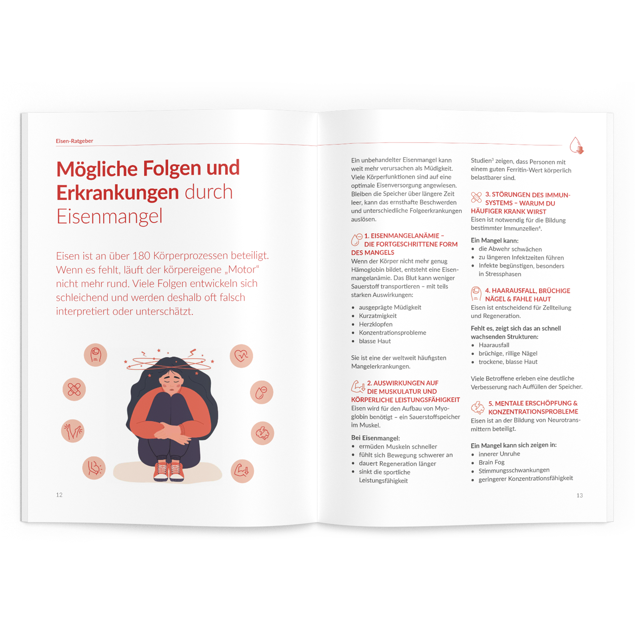 Eisen-Ratgeber - VitaMoment Produkt