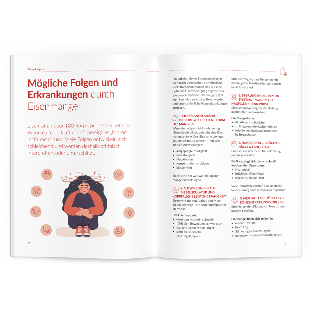 Eisen-Ratgeber - VitaMoment Produkt