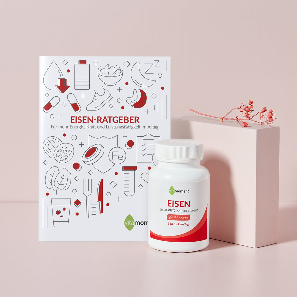 Eisen-Ratgeber - VitaMoment Produkt