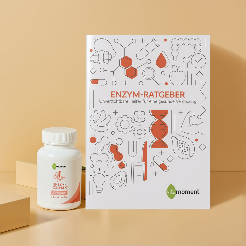 Enzym-Ratgeber - VitaMoment Produkt