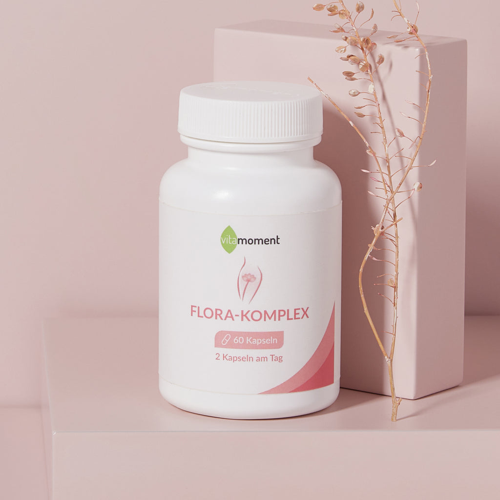 Flora-Komplex - VitaMoment Produkt