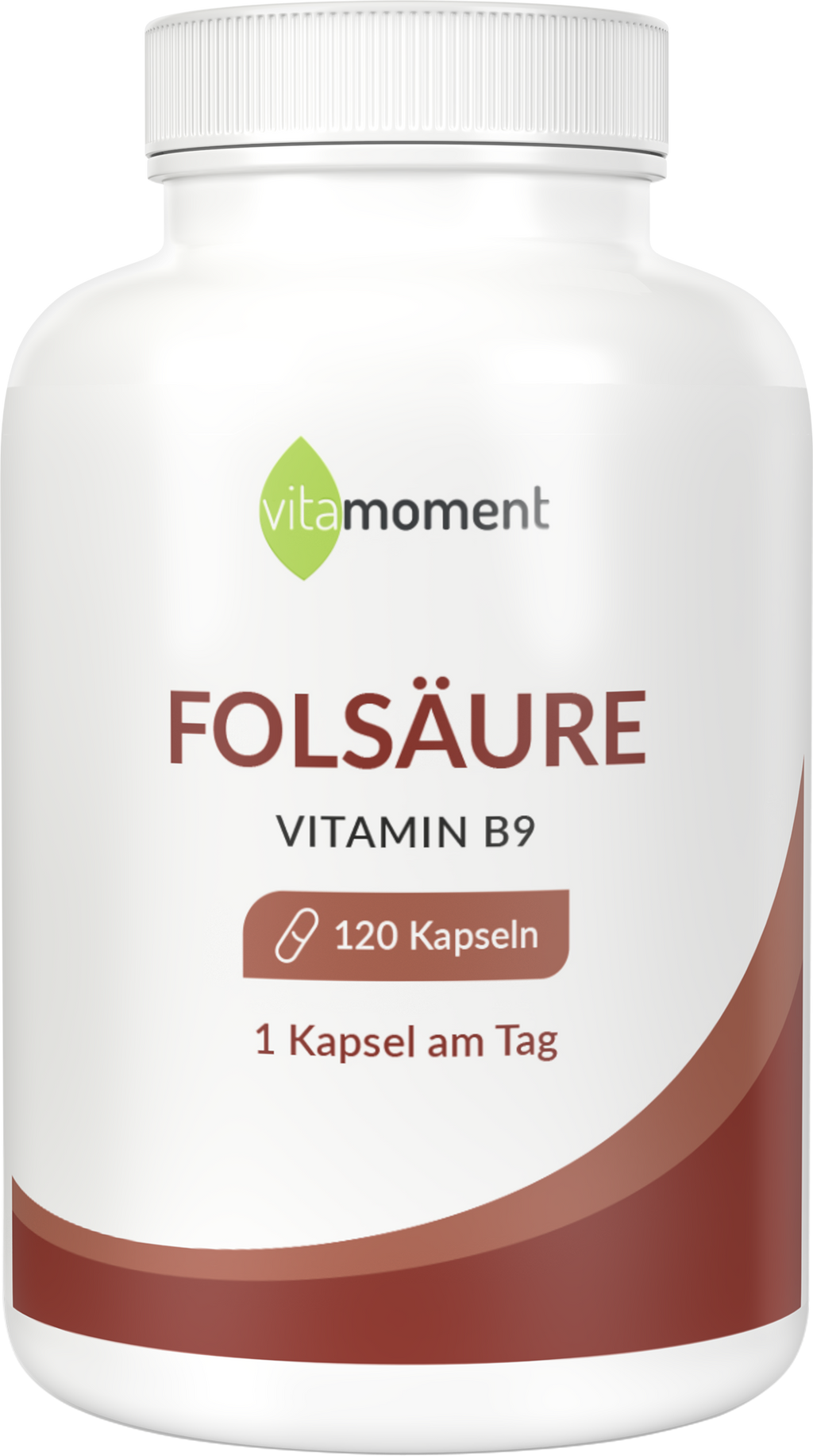 Folsäure (Vitamin B9) - VitaMoment Produkt