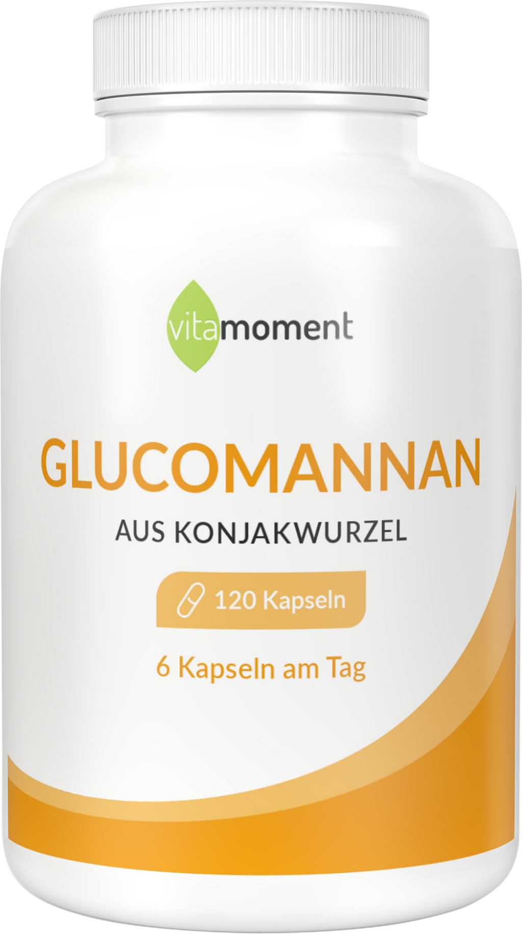 Glucomannan - VitaMoment Produkt