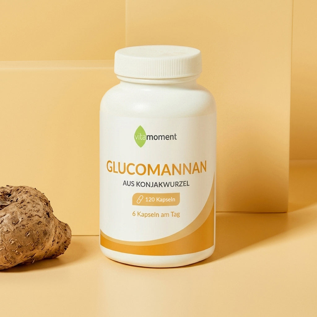 Glucomannan - VitaMoment Produkt