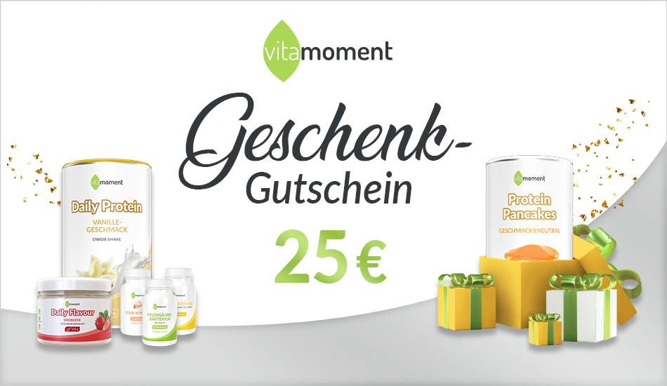 VitaMoment Gutschein - VitaMoment Produkt