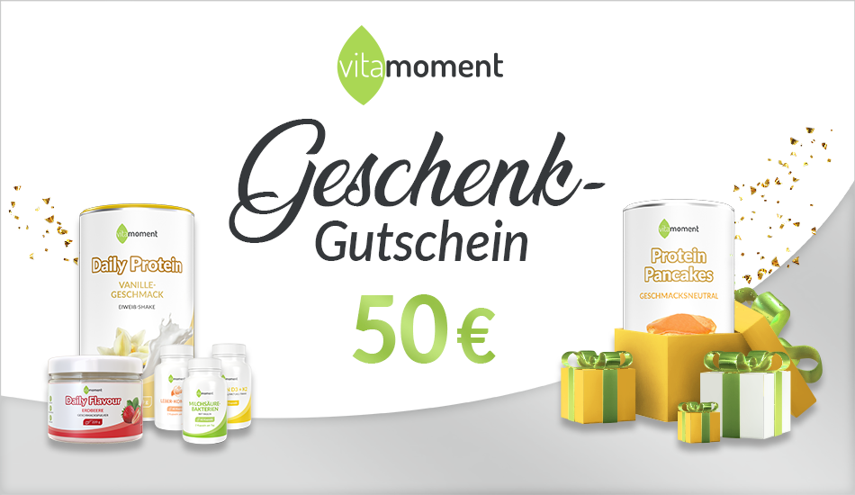 VitaMoment Gutschein - VitaMoment Produkt