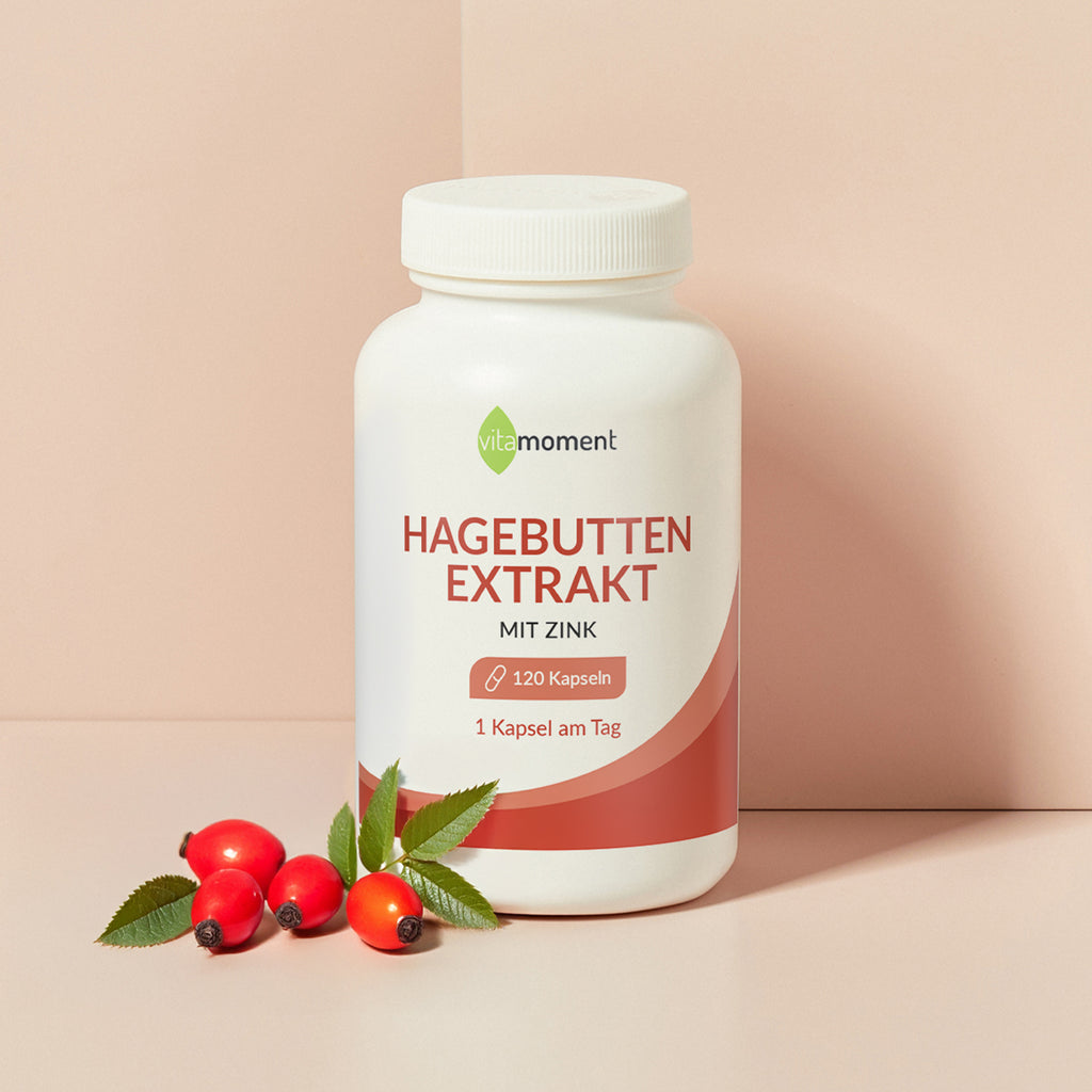 Hagebutten Extrakt - VitaMoment Produkt