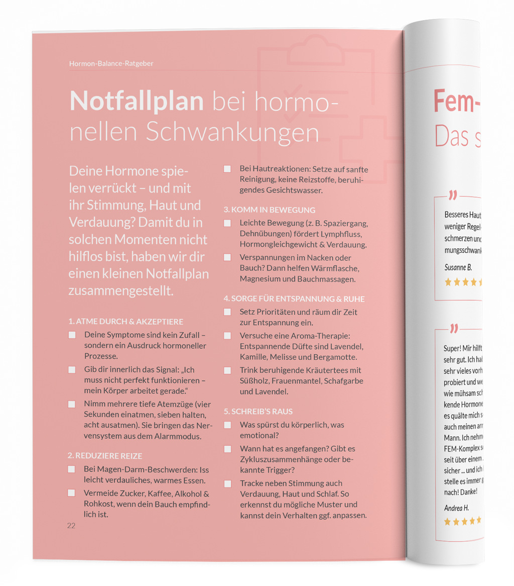 Hormon-Balance-Ratgeber - VitaMoment Produkt
