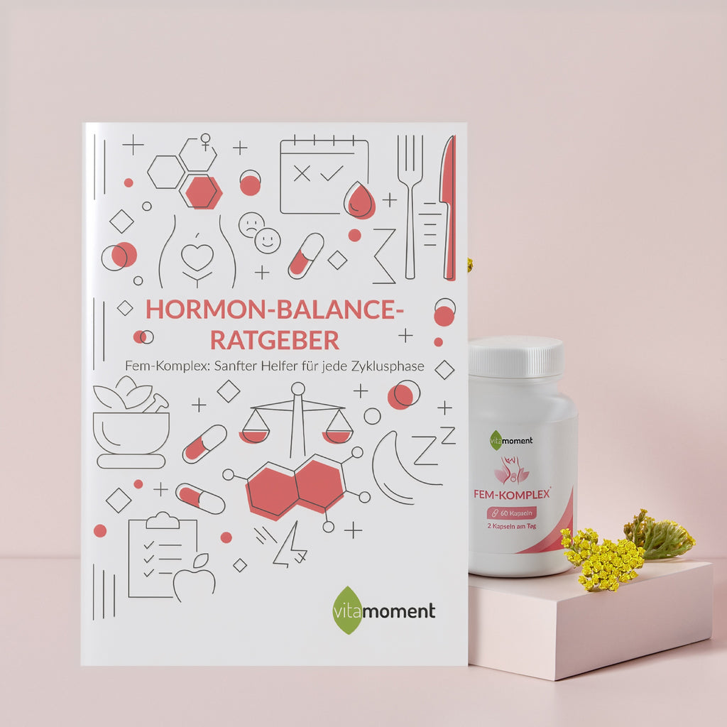 Hormon-Balance-Ratgeber - VitaMoment Produkt