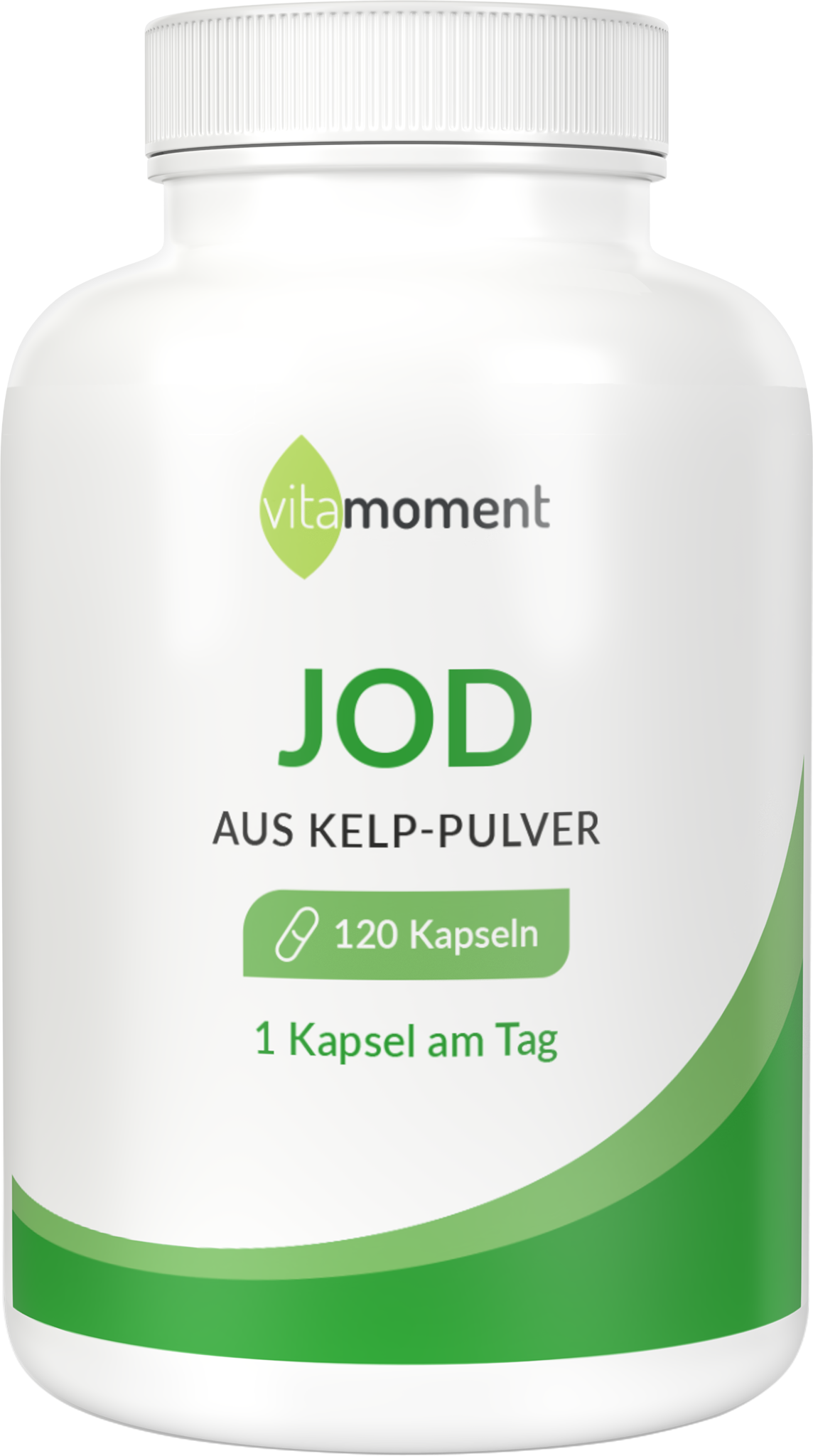 Jod (aus Kelp) - VitaMoment Produkt