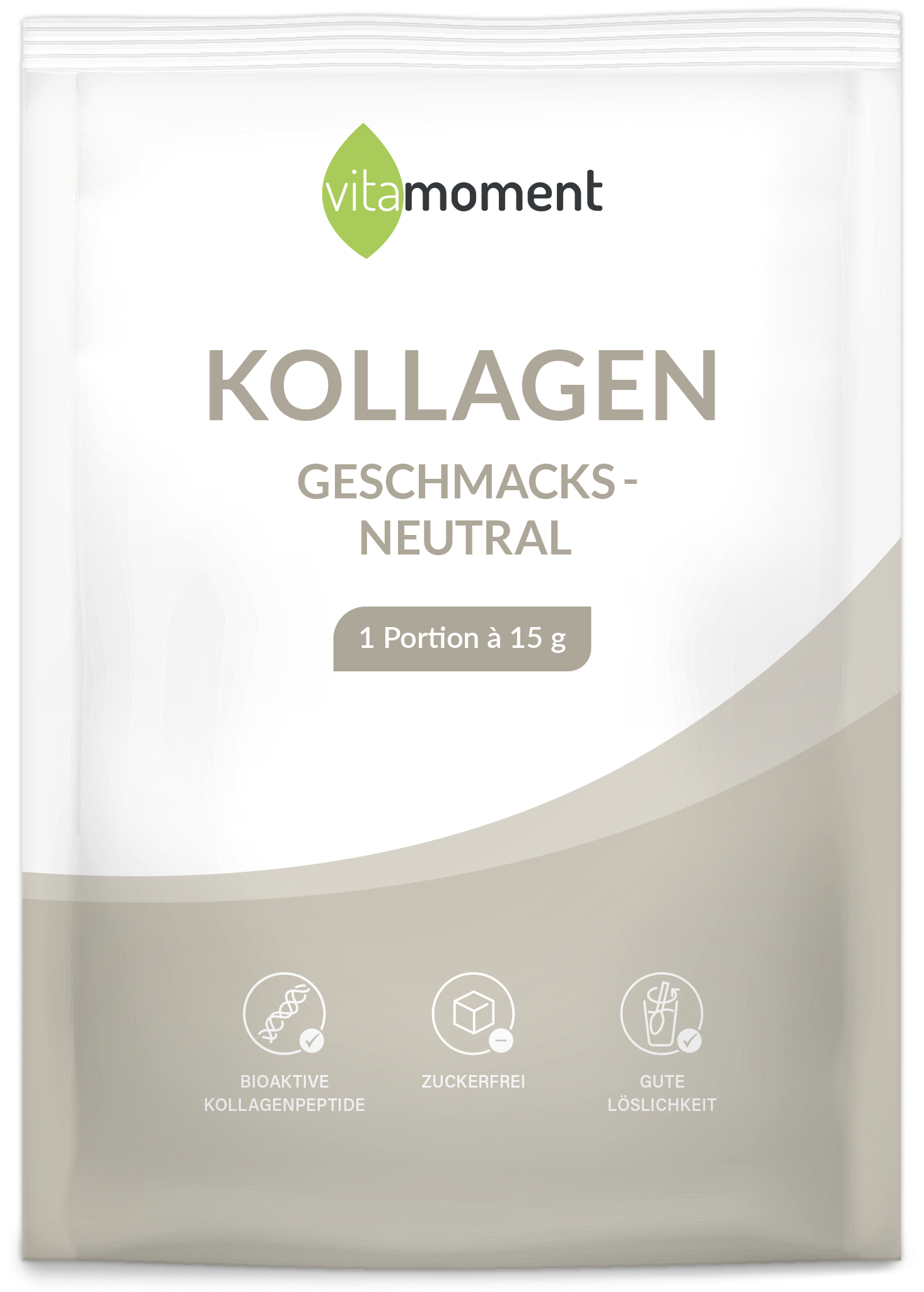 Kollagen Probe - Neutral - VitaMoment Produkt