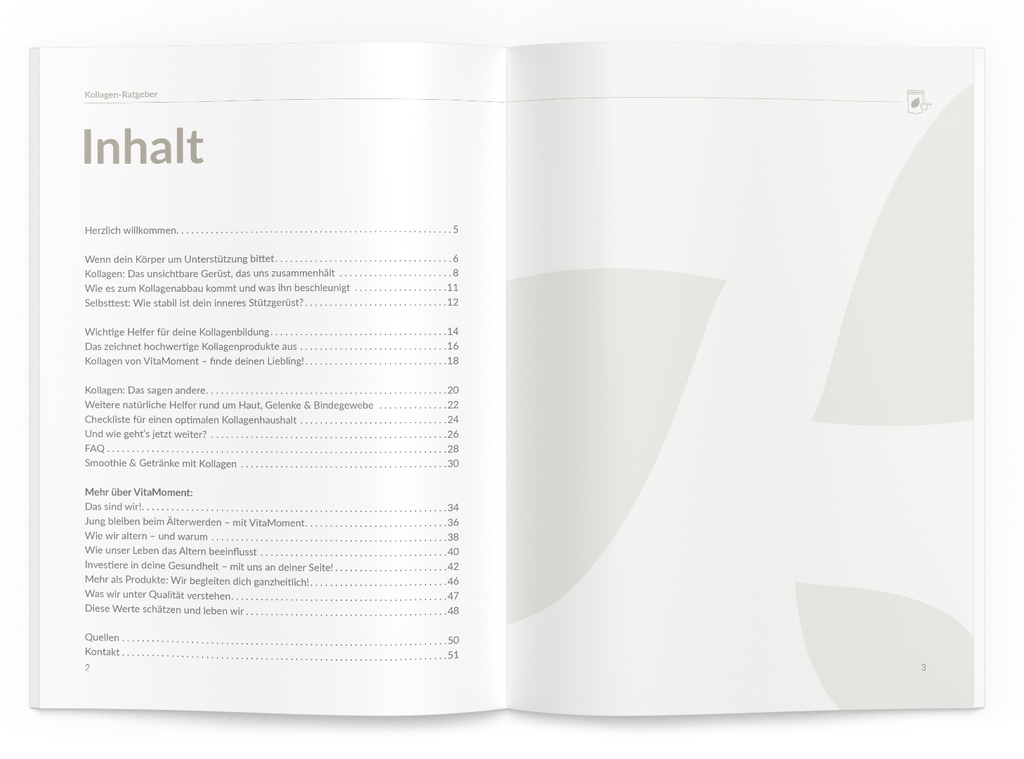Kollagen-Ratgeber - VitaMoment Produkt