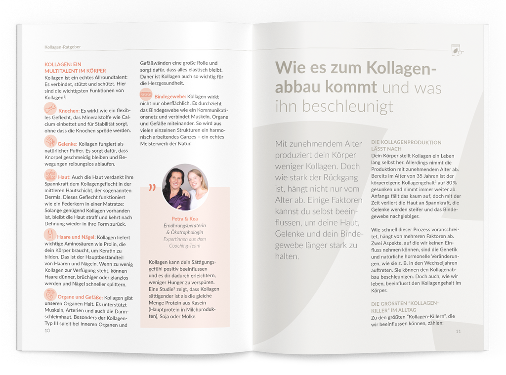 Kollagen-Ratgeber - VitaMoment Produkt