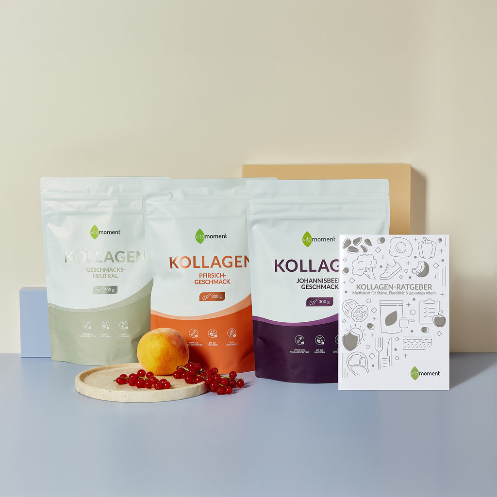 Kollagen-Ratgeber - VitaMoment Produkt