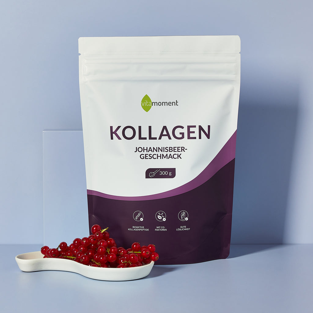 Kollagen - Johannisbeere, 300g - VitaMoment Produkt