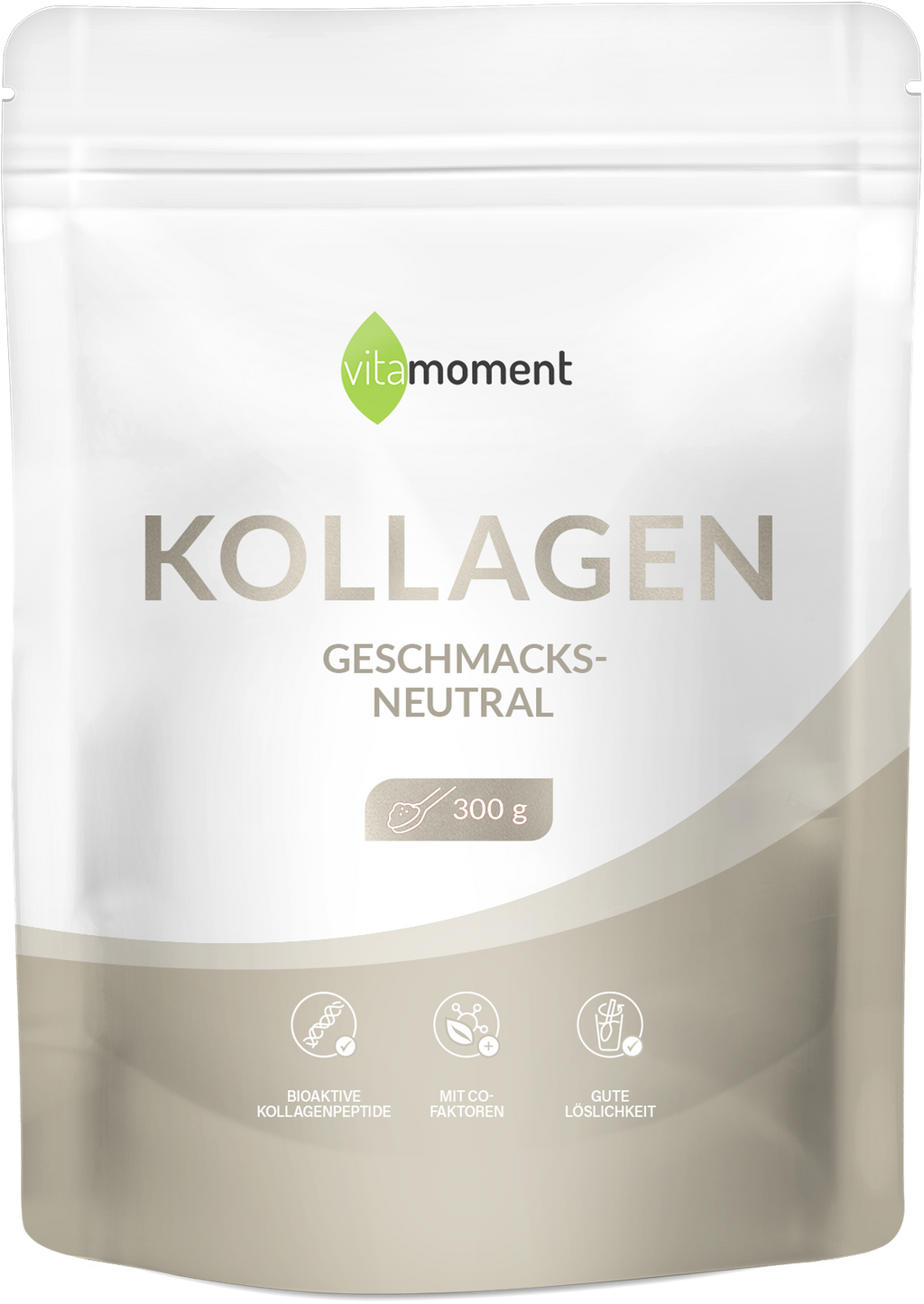Kollagen - Neutral, 300g - VitaMoment Produkt
