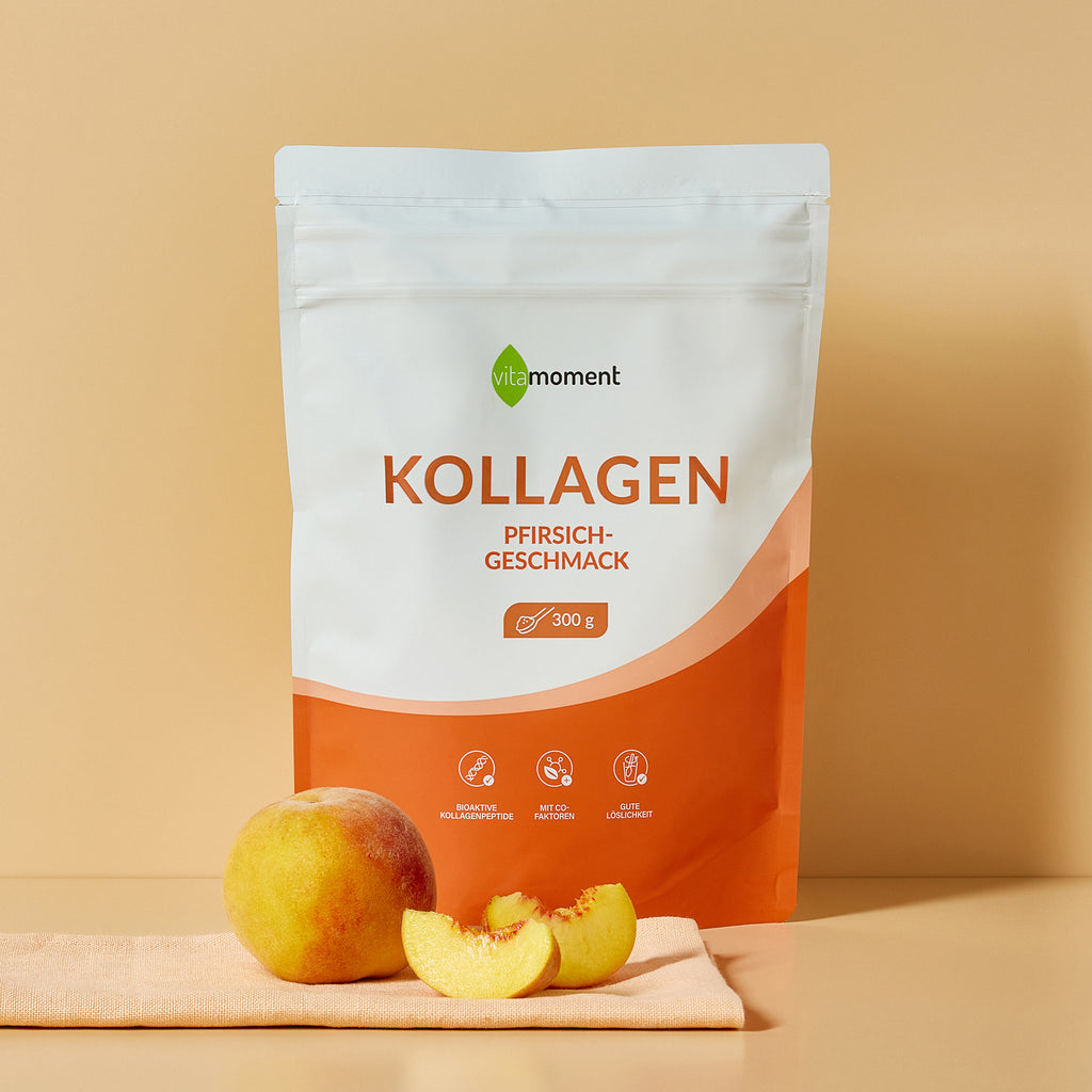 Kollagen - Pfirsich, 300g - VitaMoment Produkt