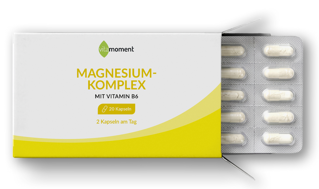 Magnesium-Komplex (Reisegröße) - VitaMoment Produkt