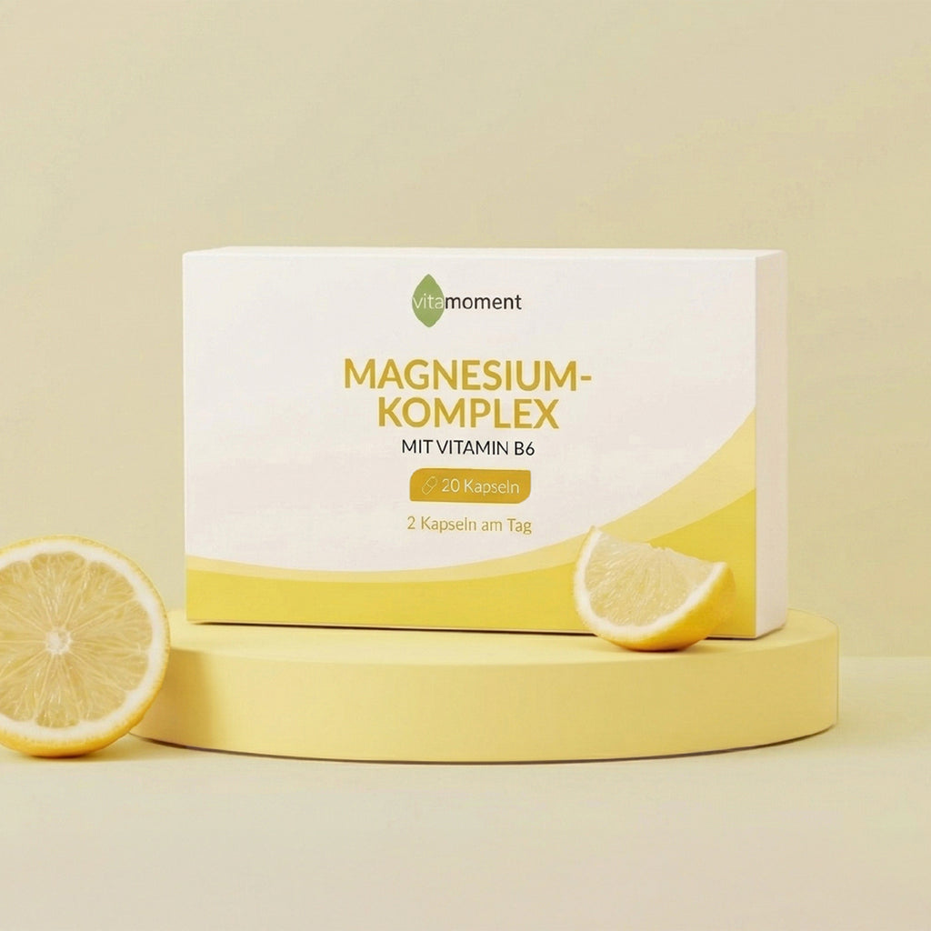 Magnesium-Komplex (Reisegröße) - VitaMoment Produkt