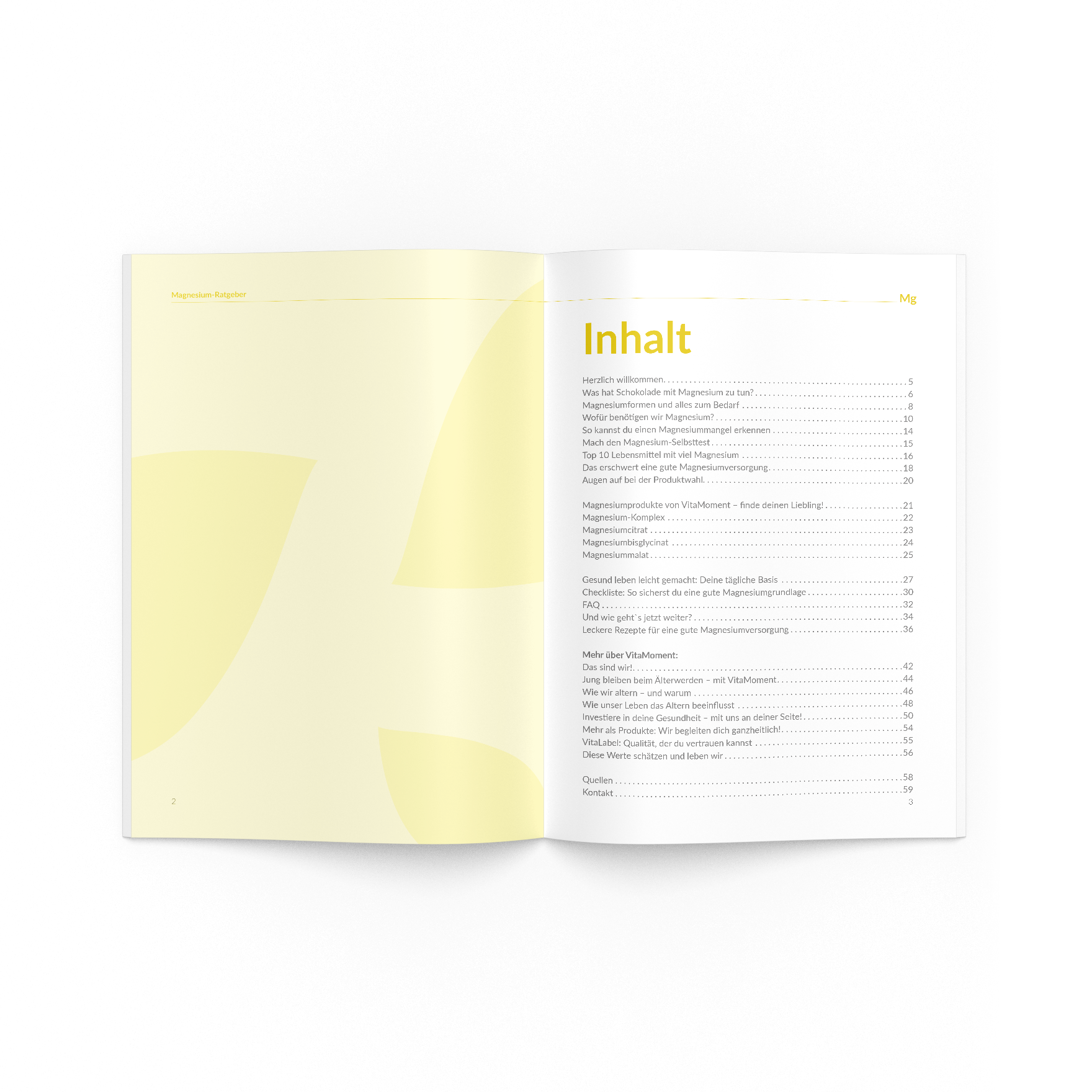 Magnesium-Ratgeber - VitaMoment Produkt